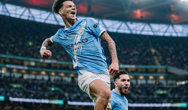 Manchester City Lig Kupası’nı Kazandı