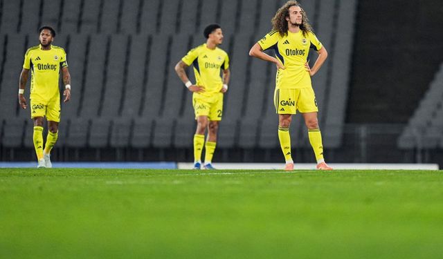 Fenerbahçe Karagümrük Deplasmanında Kaybetti