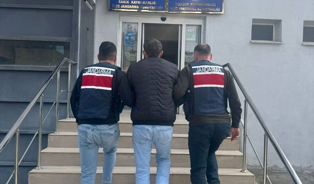 Samsun’da 22 Yıl Hapis Cezalı Firari Yakalandı