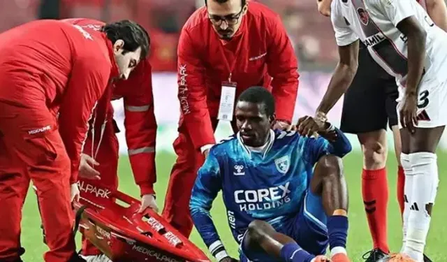 Jaures Assoumou Fenerbahçe Maçında Yok