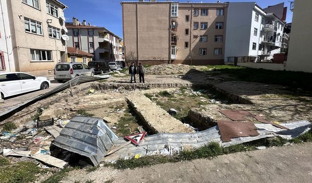 Edirne’de Arsadan Tarihi Cami Kalıntıları Çıktı