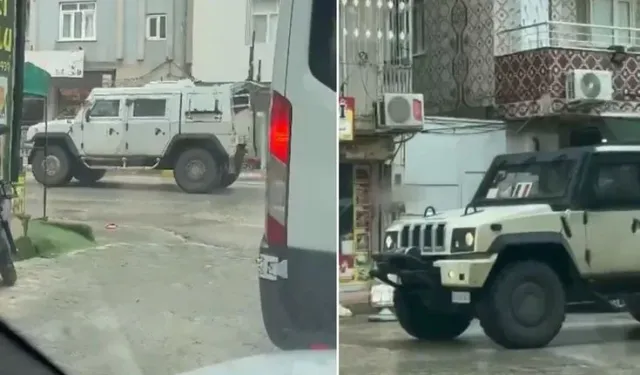 Nusaybin’de NATO Konvoyu Görüntülendi