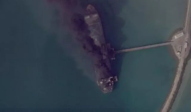 ABD Saldırısında IRIS Makran Battı