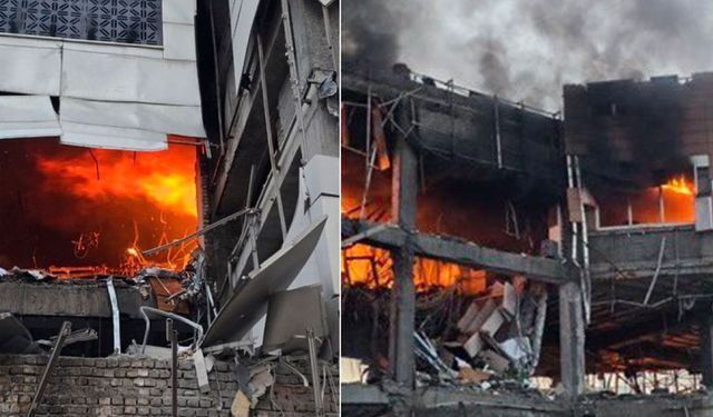 İsrail İran’a Saldırdı Gerilim Tehlikeli Şekilde Tırmandı