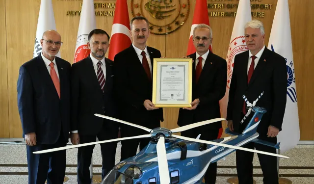 Gökbey Helikopteri Sertifika Aldı Tarihi Adım