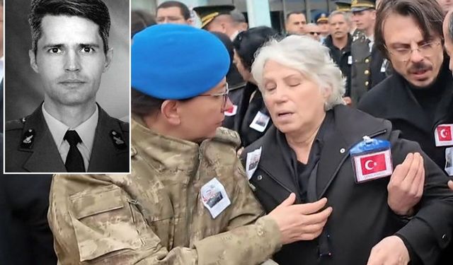 Şehit Taştekin Isparta’da Gözyaşlarıyla Karşılandı