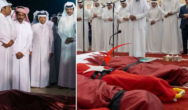 Katar’da Şehitler İçin Tören Tartışma Yarattı