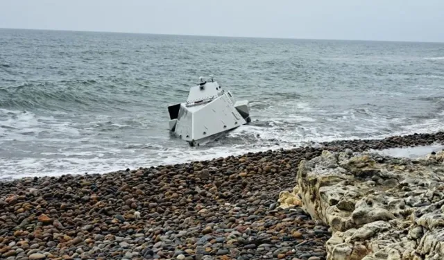 Ünye Sahilinde İnsansız Deniz Aracı Bulundu