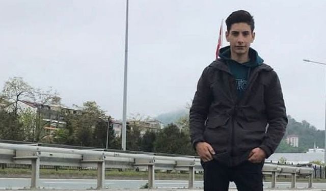 Trabzon’da Genç Motorcu Hayatını Kaybetti
