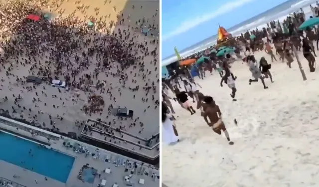 Florida’da Plajda Silah Sesleri Panik Yarattı