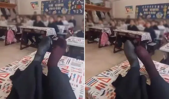 Üsküdar’daki Okulda Çekilen Video Tepki Çekti