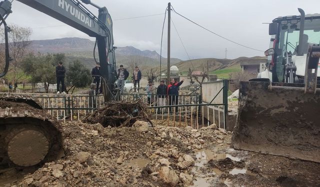 Şırnak’ta Sel Felaketi Hasar Tespiti Sürüyor
