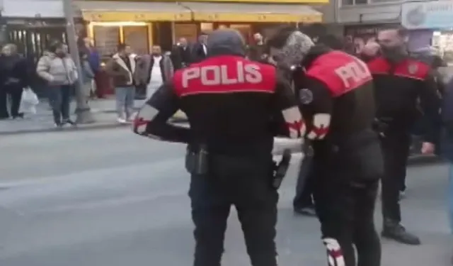 Şişli’de Silahlı Kavga Kurşunları Kadını Yaraladı