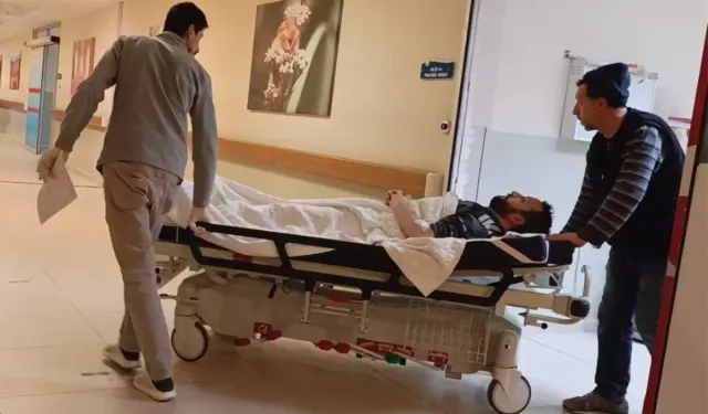 Tabanca Temizlerken Kendini Yaraladı