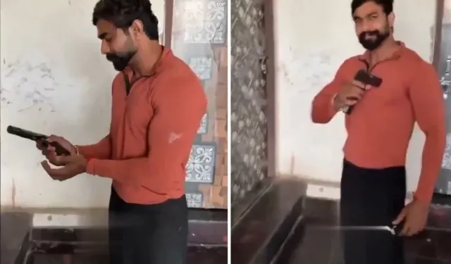 Video Çekerken Kendini Vuran Adam Hayatını Kaybetti