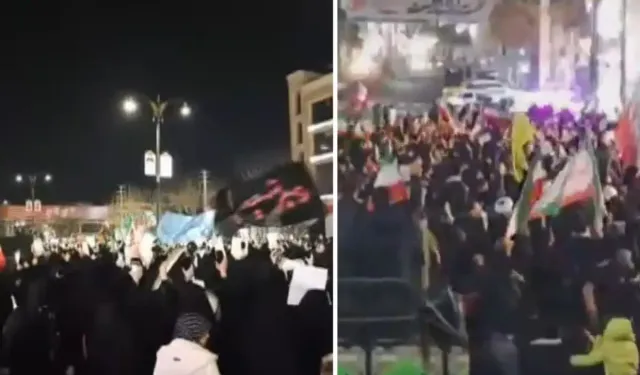 Tahran’da ABD ve İsrail Karşıtı Protesto