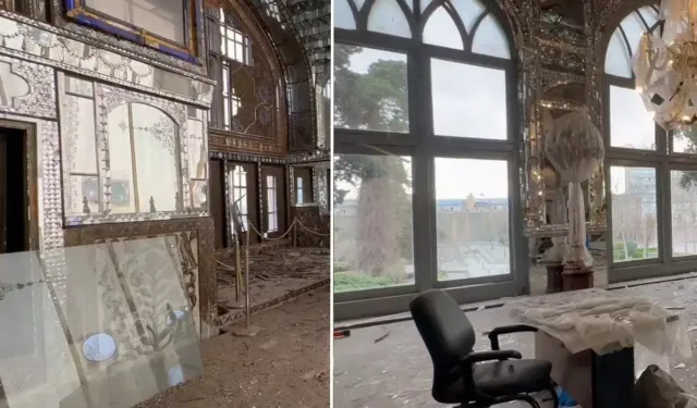 Tahran’da Gülistan Sarayı Hasar Gördü