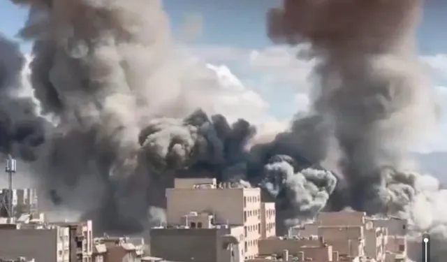 Tahran Art Arda Füzelerle Vuruldu