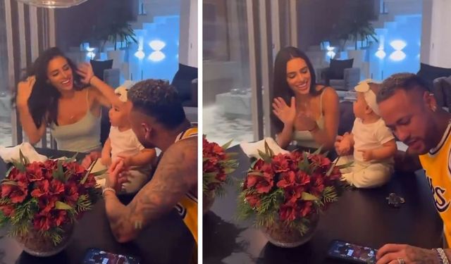 Neymar Görüntüleri Sosyal Medyada Tartışma Yarattı