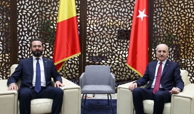 Numan Kurtulmuş Resmi Temaslar İçin Bükreş’te