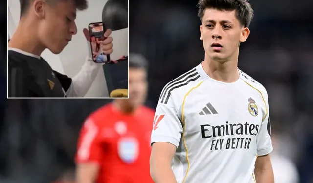 Arda Güler’in Telefon Detayı Sosyal Medyada Gündem