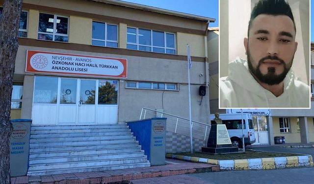 Nevşehir’de Okulda Bulunan Personel Hayatını Kaybetti