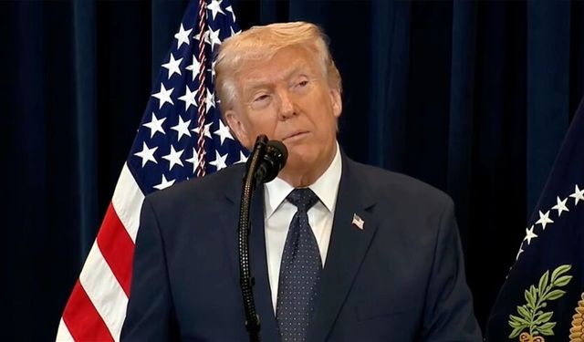 Trump’tan İran’a Yeni Sert Saldırı Tehdidi