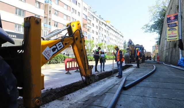 Trabzon’da 27 Bin Metrelik İçme Suyu Hattı Tamamlandı
