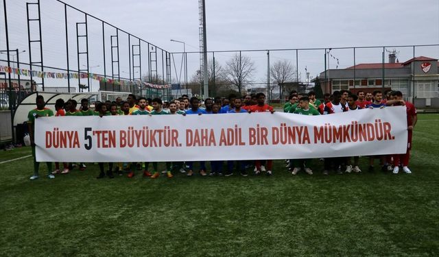Trabzon’da Uluslararası Futbol Turnuvası Başladı