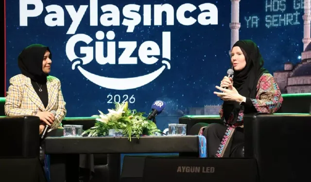 Jenny Molendyk Trabzon’da İslam Yolculuğunu Anlattı
