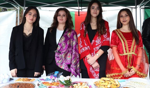 KTÜ’de Nevruz Bayramı Coşkuyla Kutlandı