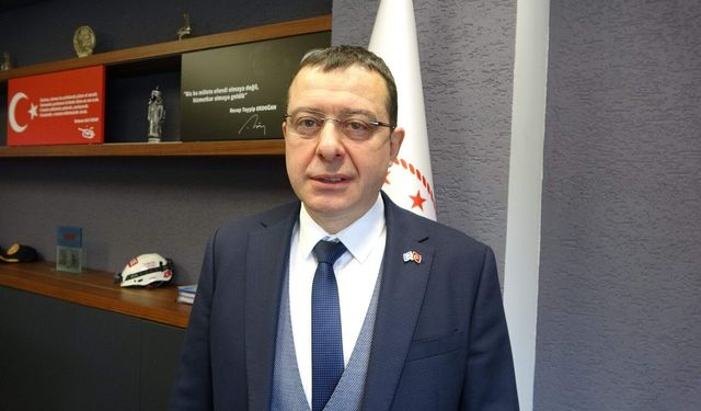 Trabzon'da Sağlık Bakanlığı’nda Üst Düzey Görev Değişikliği