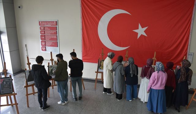 Trabzon’da Kadın Kahramanlar Sergisi Açıldı