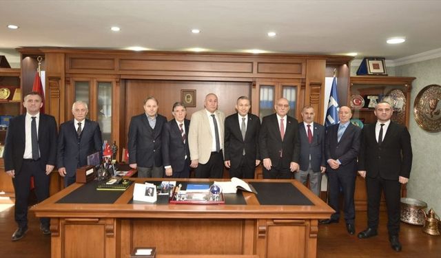 Vali Tahir Şahin TESOB’u Ziyaret Etti