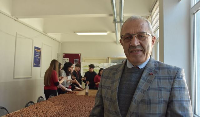 Trabzon’da Öğrencilerden Doğaya 20 Bin Tohum