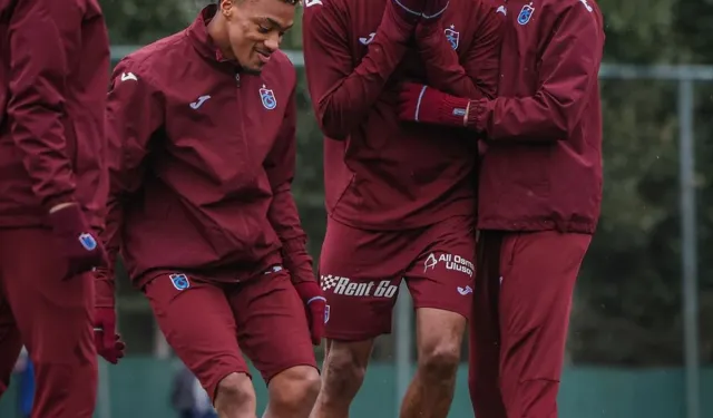 Trabzonspor Eyüpspor Maçı Hazırlıklarını Sürdürüyor