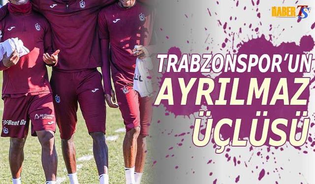 Trabzonspor'un Yeni Transferi Erken Uyum Sağladı!