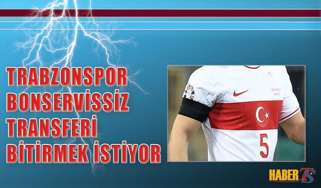 Trabzonspor Milli Futbolcunun Transferi İçin Görüşüyor
