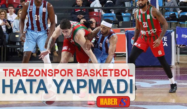 Trabzonspor Karşıyaka’yı 89-79 Yenerek Önemli Galibiyet Aldı