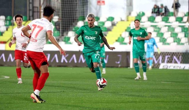 Bodrum FK Boluspor’u 2-0 Mağlup Etti