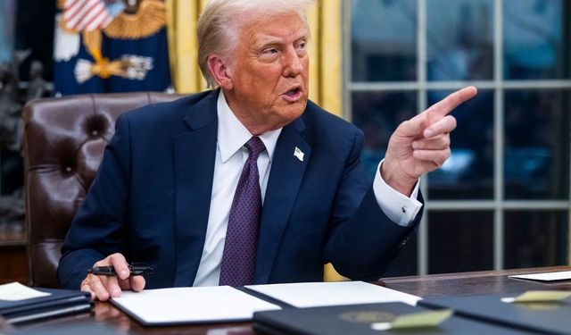 Trump’tan Yeni Düşman Açıklaması
