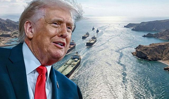 Trump Hürmüz Boğazı İçin Sert Açıklamalar Yaptı