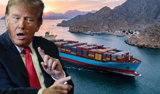 Trump’tan Hürmüz Boğazı Mayın İddialarına Sert Uyarı