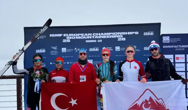 Türk Milli Takımı Dağ Kayağı Tarih Yazdı