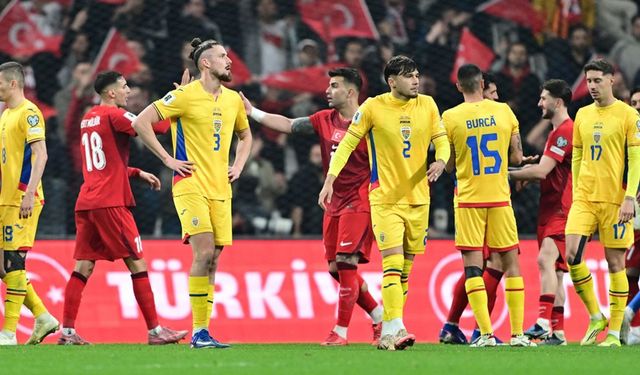 Romanya Cephesinde Maç Sonu Gerginlik Yaşandı