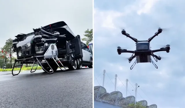 Çin Uçan Araba İçin Seri Üretime Başladı