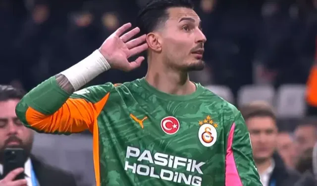 Uğurcan Çakır’ın Derbi Sevinci Tepki Çekti