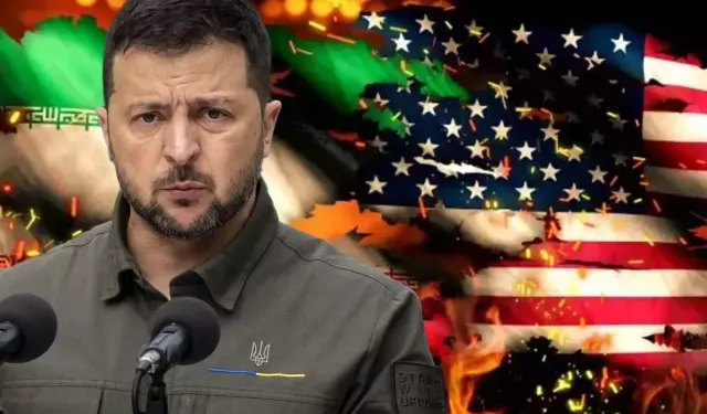 Zelenski İran’ı Suç Ortağı İlan Etti