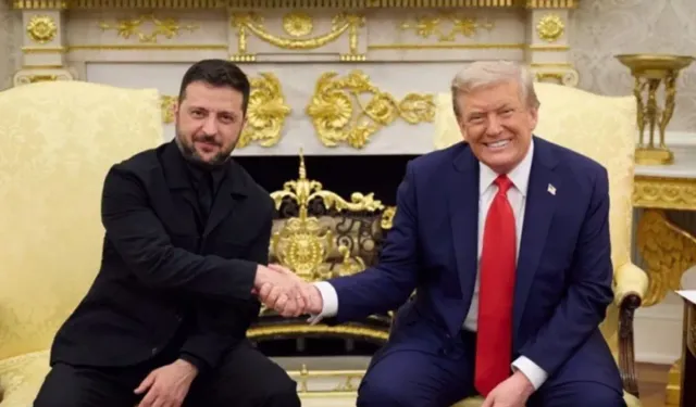 Zelenskiy İran Dronlarına Karşı Uzman Gönderecek