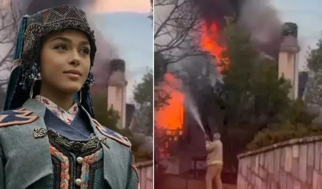 Aslıhan Karalar’ın Evinde Yangın Çıktı